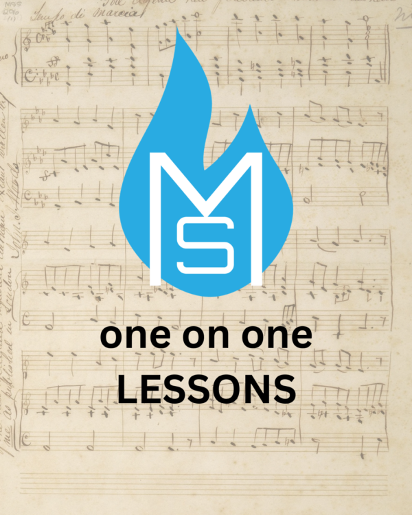 Lesson One-on-one Lesson